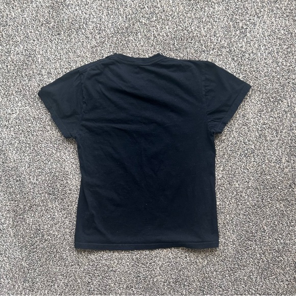 Nirvana Graphic Band Tee Small • Black Yellow Rock Grunge Shirt - Picture 3 of 3